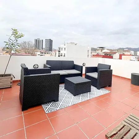 Barcelo 30, Terrace, Center, Garage On Request, Quite Neighborhood, Ba Apartment Malaga Exterior photo