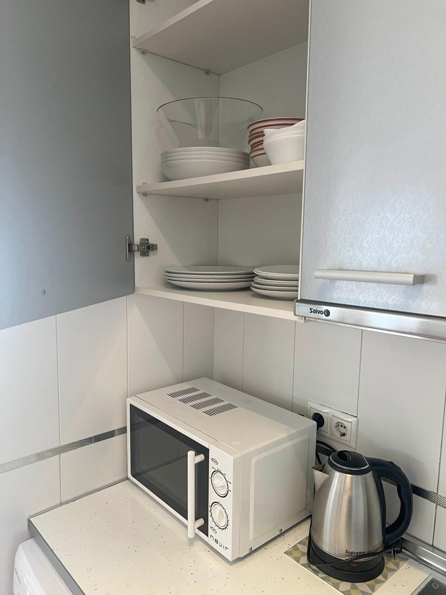Barcelo 30, Terrace, Center, Garage On Request, Quite Neighborhood, Ba Appartement